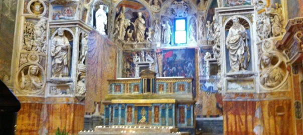 “Adeguamenti liturgici” nelle chiese di Castelvetrano