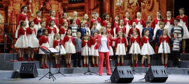 Il Piccolo Coro debutta giovedì al Festival di Sanremo