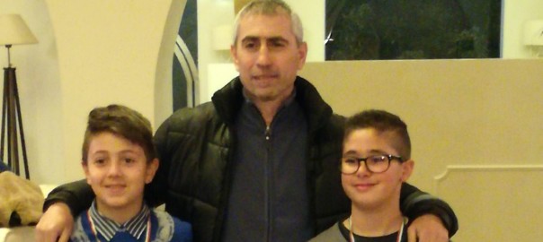 Positiva prova di Gabriele Varvaro e Antonino Bruno ai campionati giovanili di scacchi