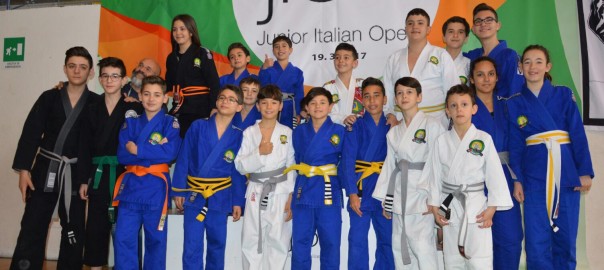 Brazilian Jiu Jitsu: la Trinacria BJJ di Marsala al campionato nazionale giovanile fa il pieno di medaglie