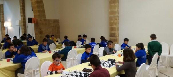 Ottima prova dell’ist. comprensivo ai campionati studenteschi di scacchi a squadre