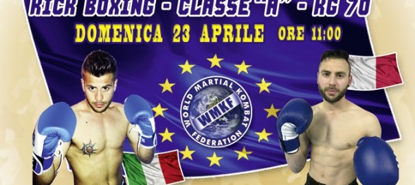 Kick Boxing Mondiale al PalaCardella di Erice