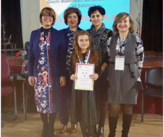 7^ edizione dei Giochi Matematici del Mediterraneo 2017: L’alunna Monica Bevinetto supera brillantemente la prova