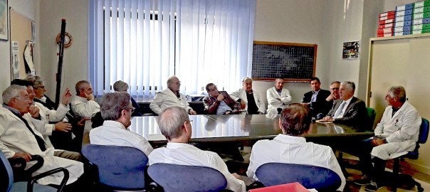 Asp: Bavetta incontra primari ospedalieri di Mazara del Vallo e di Castelvetrano