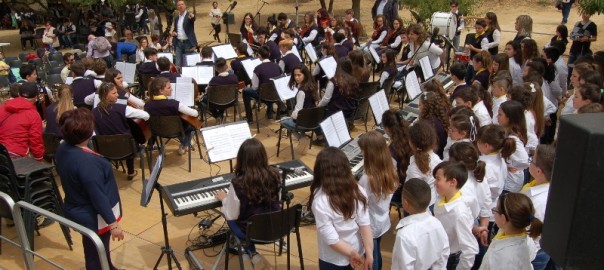 L’I. C. “Lombardo Radice – Pappalardo” di Castelvetrano trionfa ad Agrigento con l’orchestra ed il coro