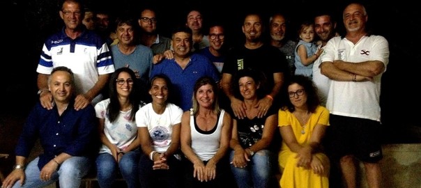 Lo staff dell’Asd Renzo Lo Piccolo Terrasini