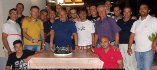 Festeggiamenti per i soci dello  Juventus Club “Pavel Nedved” Partanna