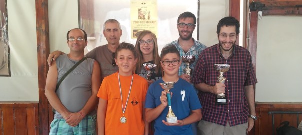 15° Trofeo di scacchi “Valle del Belice”: vince il mazarese Gabriele Marino