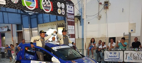 Rally: successo per l’equipaggio Nastasi Cangemi e Stassi della Scuderia A.s.d team del Mago