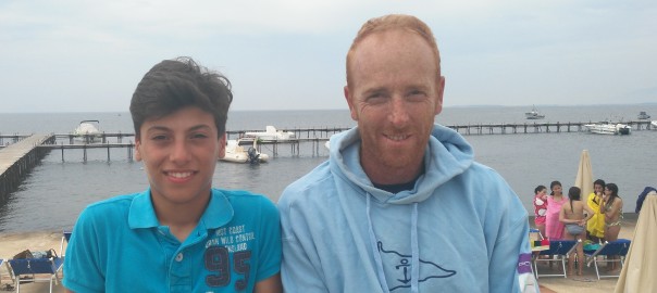 Società Canottieri Marsala: medaglia d’argento per Marco Genna ai Campionati Nazionali Giovanili Optimist 2017 di Crotone