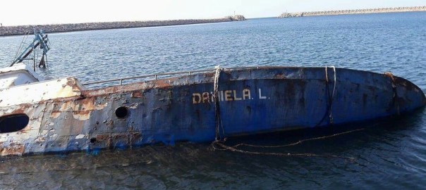 Libia: Affondato peschereccio mazarese a Bengasi