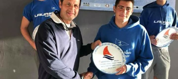 Soc. Canottieri Marsala: doppio podio per il velista Amos Di Benedetto