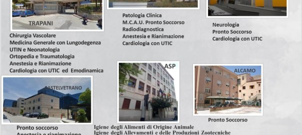 Indetti i concorsi per 21 primari negli ospedali della provincia di Trapani