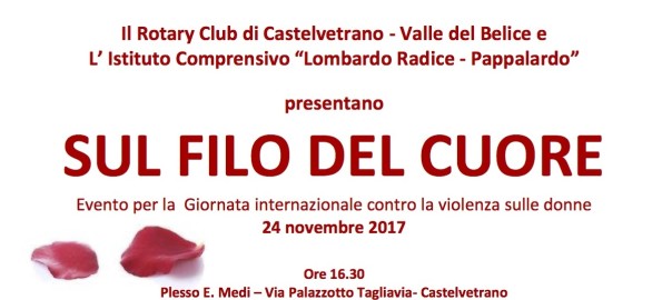 L’I. C. Lombardo Radice Pappalardo e il Rotary Club contro la violenza sulle donne