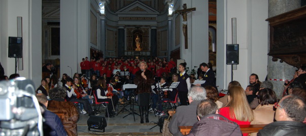 Concerto di Natale dell’orchestra ed il coro dell’I.C. “Lombardo Radice- Pappalardo”