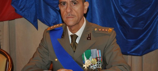 Il marsalese Colonnello Vullo assume il Comando della Caserma “Garibaldi”, sede del Centro Documentale di Palermo