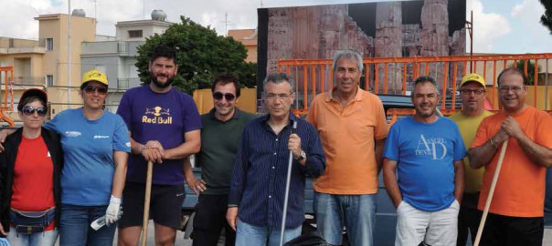 “Grazie Presidente…dovresti venire più spesso!”