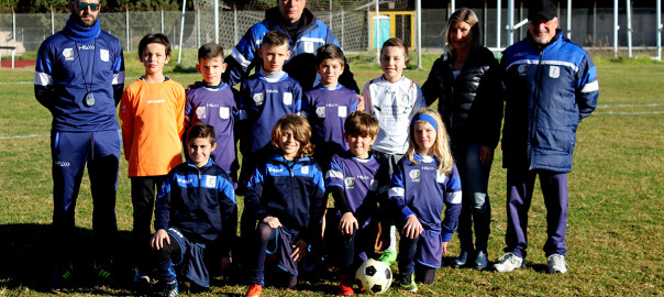 La formazione pulcini 2008 della Asd Renzo Lo Piccolo Terrasini ha vinto oggi il XXXI Trofeo Costa Gaia