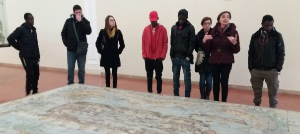 Conoscenza della cultura e del territorio: migranti dello Sprar in visita al Museo Pepoli