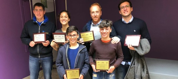 I migliori atleti della Società Canottieri Marsala premiati a Palermo durante l’Assemblea della VII Zona FIV