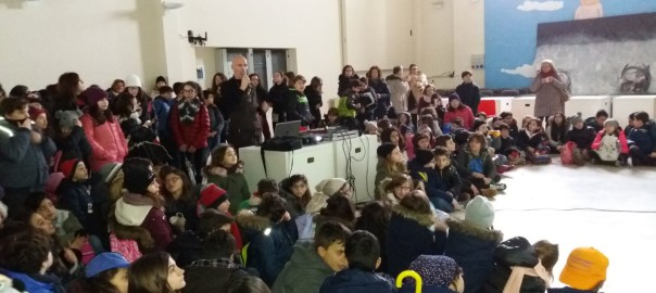 Visita al Cioccofest di 380 alunni dell’I. C. Radice Pappalardo di Castelvetrano
