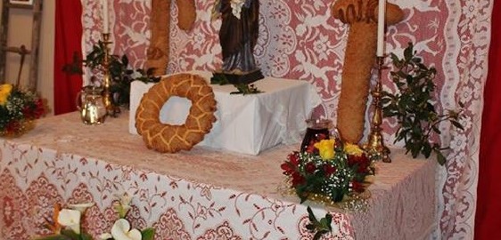 Altari e tavole di S. Giuseppe: iniziativa di BCsicilia a Torretta