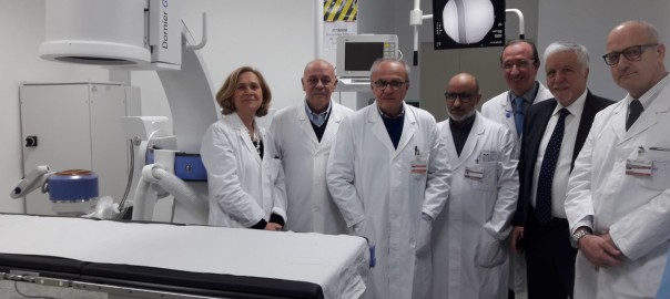 All’ospedale nuove tecnologie per la chirugia endoscopica urologica