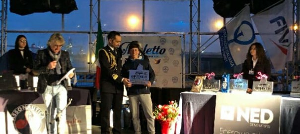 Prima tappa del Trofeo OptiSud: Marco Genna della Società Canottieri Marsala primo Juniores