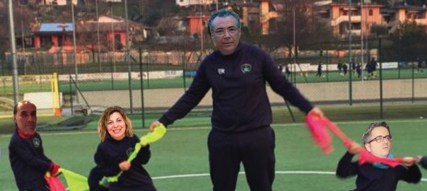 “Vediamo chi di voi due…raggiungerà il secondo posto!”