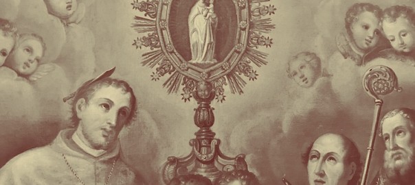 Domenica esposizione alla pubblica venerazione dell’immagine della  “Madonna della Cava con i santi legati a Marsala”