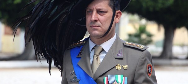 Il Colonnello Agostino Piccirillo insignito della Croce d’Argento al Merito dell’Esercito