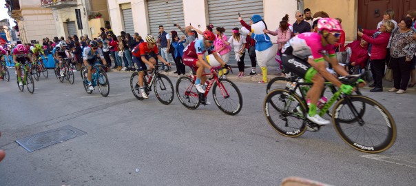 Passata a Partanna la V Tappa del Giro d’Italia