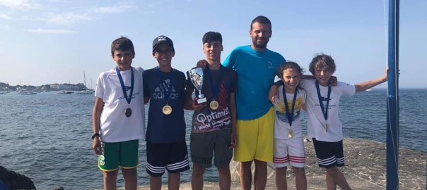 La Società Canottieri Marsala vince il Campionato Zonale a squadre Optimist e rappresenterà la Sicilia ai prossimi Campionati Italiani