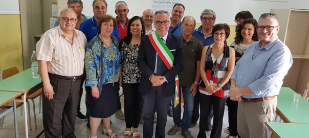 11 consiglieri per il confermato sindaco Catania, 5 per il gruppo Crinelli