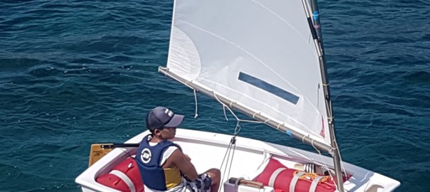 Società Canottieri Marsala: Giulio Genna è il nuovo campione siciliano di vela 2018 della sua categoria