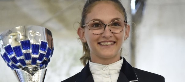 Ippica: la partannese Piazza si è laureata campionessa italiana nella categoria giovanissimi