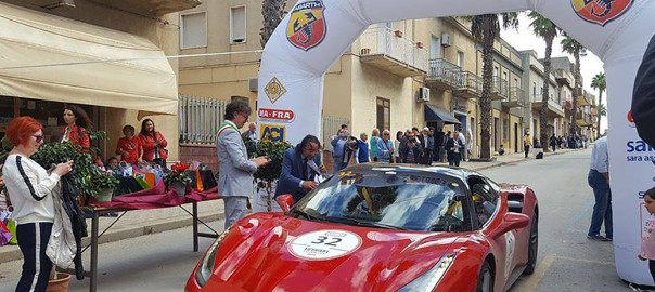 Pellegrino (Aci Trapani): «Grazie a strepitosa accoglienza degli equipaggi della Targa Florio in provincia»