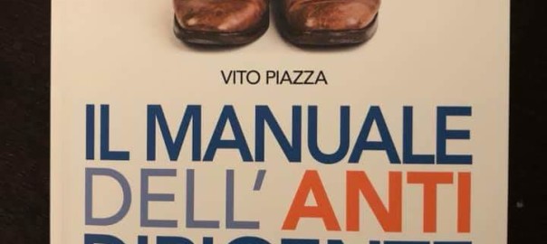 libri: Vito Piazza, Il Manuale dell’Antidirigente, Edizioni Erickson