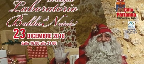 Partanna, al via il programma degli eventi previsti per il Natale 2018