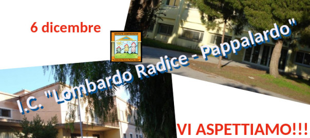 L’Istituto Comprensivo “Radice-Pappalardo” apre le porte agli alunni della Scuola Primaria.