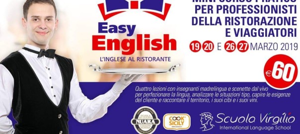 L’Inglese al ristorante: un mini corso pratico per lavoratori della ristorazione e viaggiatori