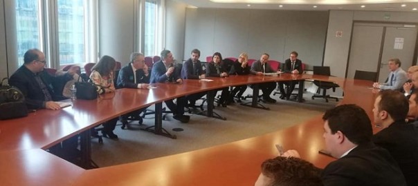 Incontro istituzionale per il sindaco di Partanna e l’assessore Zinnanti al Parlamento Europeo a Bruxelles