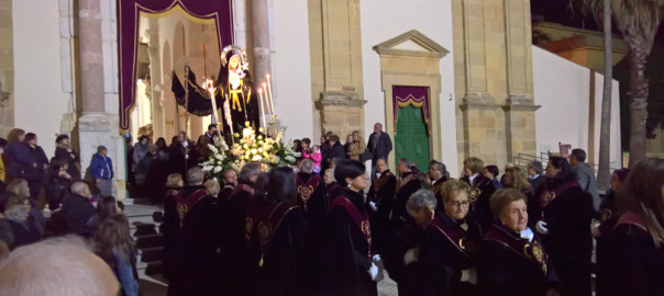 Torna alla tradizione con partenza dalla Chiesa Madre la processione del Venerdì Santo