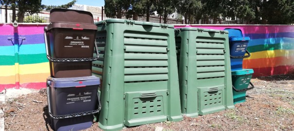 Rifiuti, avviato il progetto sperimentale “A scuola di compostaggio”