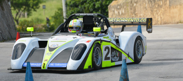 Emanuele Schillace vince il 13° Slalom Automobilistico. Città di Valderice – Sant’Andrea di Bonagia