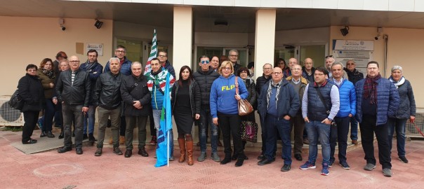 Massiccia adesione allo sciopero dei lavoratori dell’Agenzia delle Entrate a Trapani