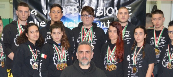 Poker d’assi sul ring e 37 medaglie a Messina per il Team Belluardo