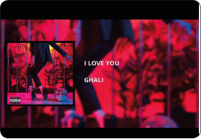 GHALI – I love you