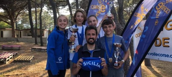La Sicilia dell’Optimist vince “I Giochi delle Isole” 2019
