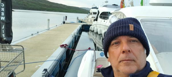 Sergio Davì ed il suo Nautilus Explorer verso i ghiacci del Nord Atlantico